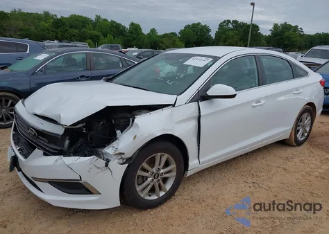 2017 Hyundai Sonata Se z USA, uszkodzony, nr VIN 5NPE24AF6HH458022